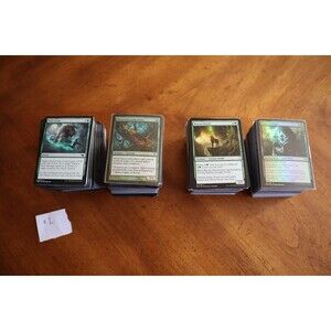 MTG Magic The Gathering 750 Bulk Common Uncommon Lot NM to LP condition (lot1)